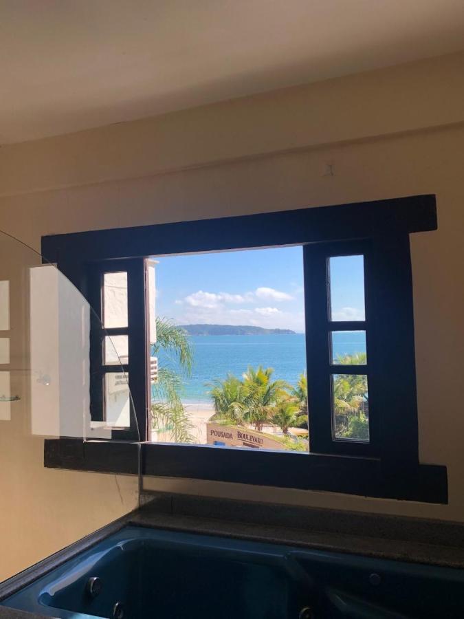 Apartamento Frente Mar com 02 suítes Bombinhas Exterior foto